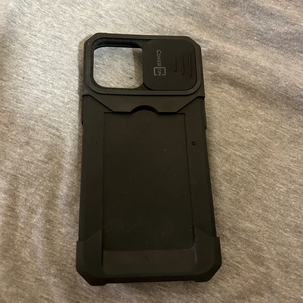Black Rugged Phone Case